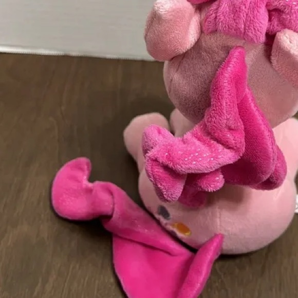 My Little Pony Pinkie Pie Plush 10" Sitting Stuffed Animal Balloon Aurora Hasbro - Picture 4 of 7